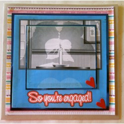 So you're engaged - square card