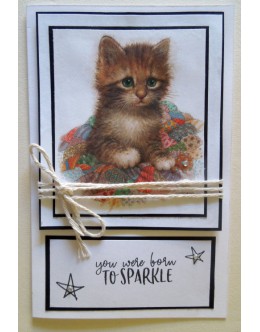 Born to sparkle