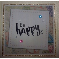 Be happy_gold trim