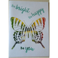Be bright be happy be you_Butterfly 
