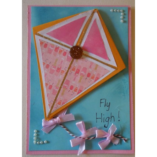 Fly high_pink kite