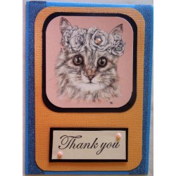 Thank you - cat face